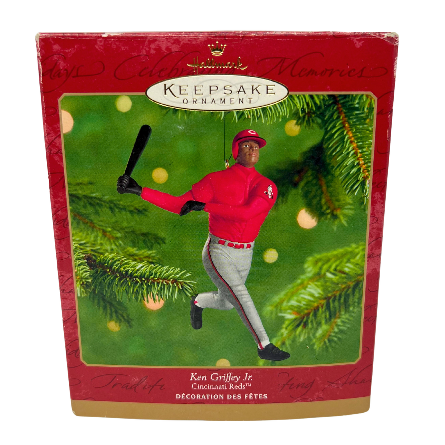 Hallmark Keepsake Ken Griffey Jr. Christmas Ornament Figure