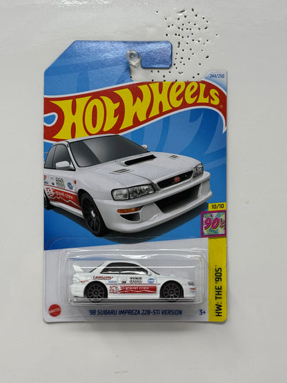 Hot Wheels The '90s 1998 Subaru Impreza 22B-STi Version  1:64 Diecast