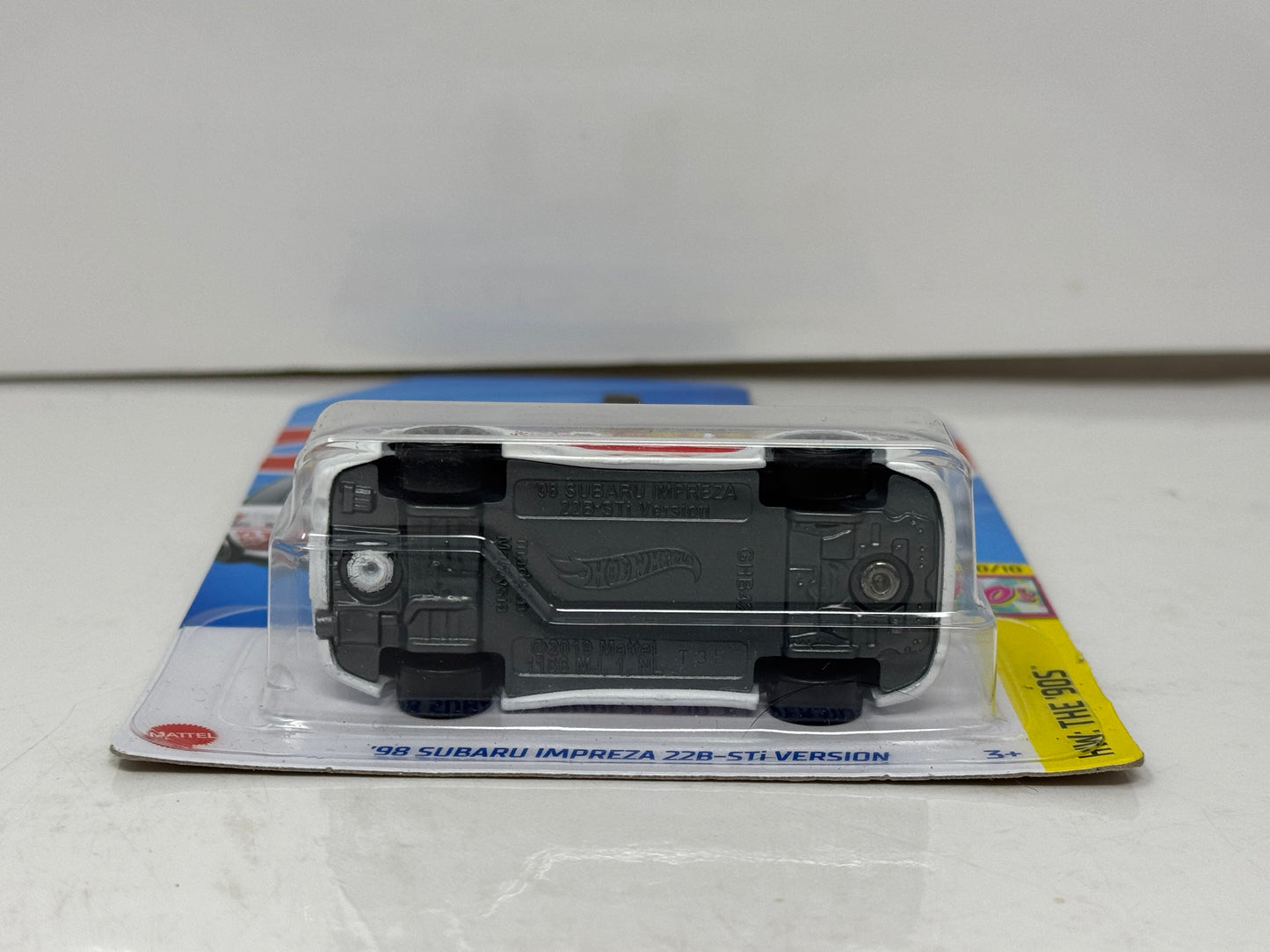 Hot Wheels The '90s 1998 Subaru Impreza 22B-STi Version  1:64 Diecast