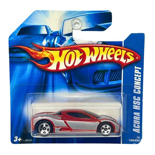 Hot Wheels Acura HSC Concept JDM 1:64 Diecast Short Card