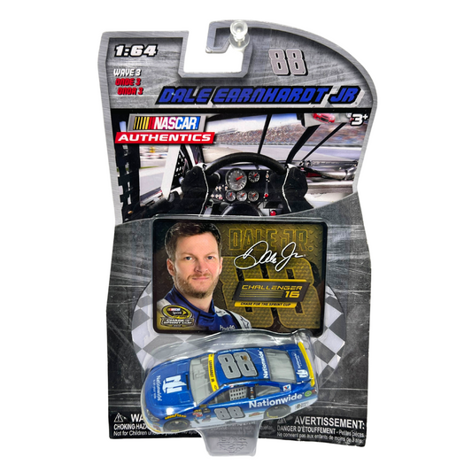 Lionel Racing Nascar Authentics #88 Dale Earnhardt Jr. Nationwide 1:64 Diecast