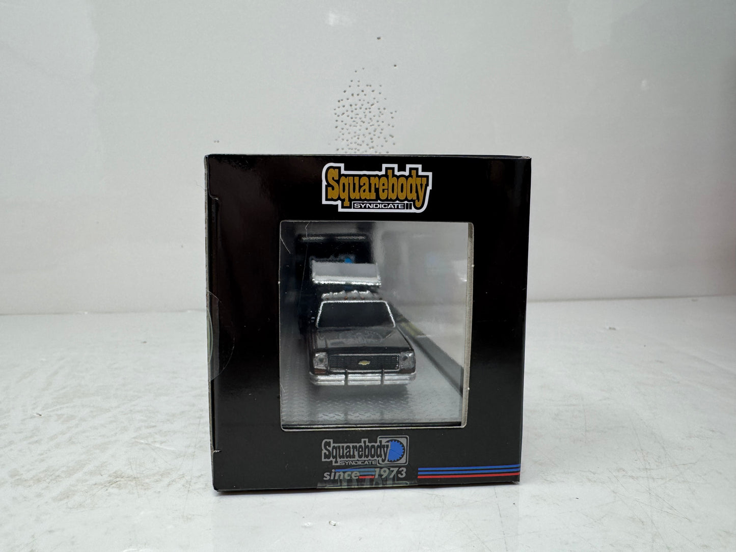 M2 Machines Squarebody Syndicate 1973 Chevy Cheyenne & Hauler 1:64 Diecast