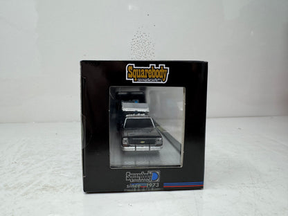 M2 Machines Squarebody Syndicate 1973 Chevy Cheyenne & Hauler 1:64 Diecast