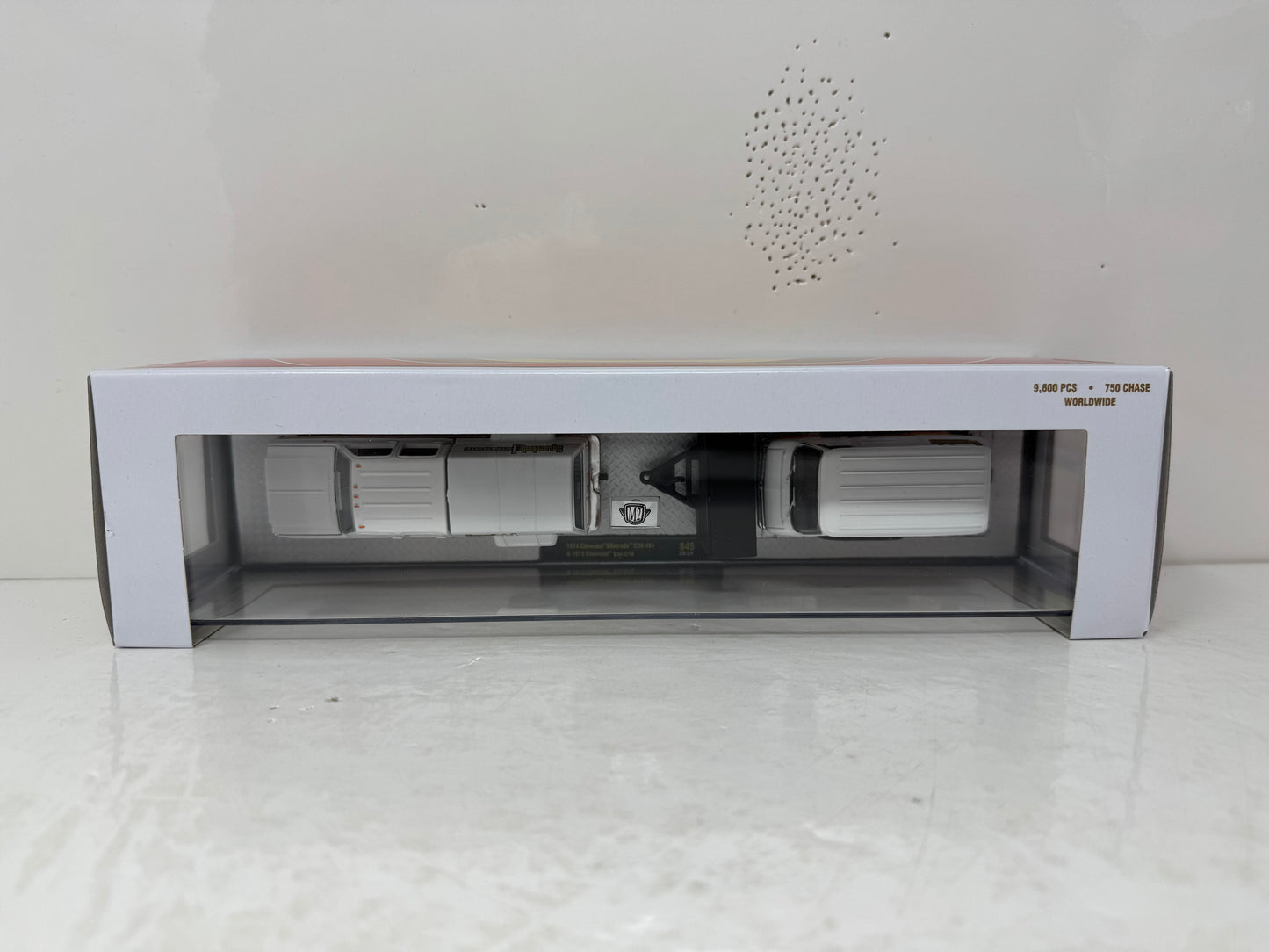 M2 Machines Squarebody Syndicate Chevrolet Silverado & Van G10 Set 1:64 Diecast