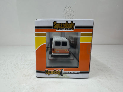 M2 Machines Squarebody Syndicate Chevrolet Silverado & Van G10 Set 1:64 Diecast