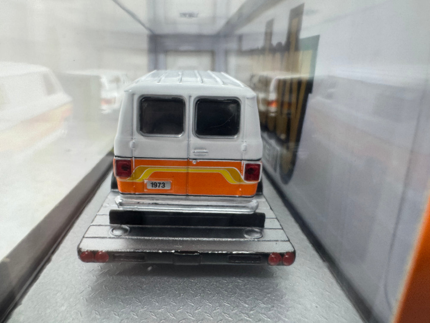 M2 Machines Squarebody Syndicate Chevrolet Silverado & Van G10 Set 1:64 Diecast