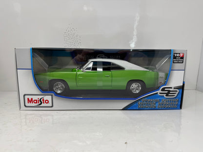 Maisto 1969 Dodge Charger R/T Mopar Special Edition 1:18 Diecast
