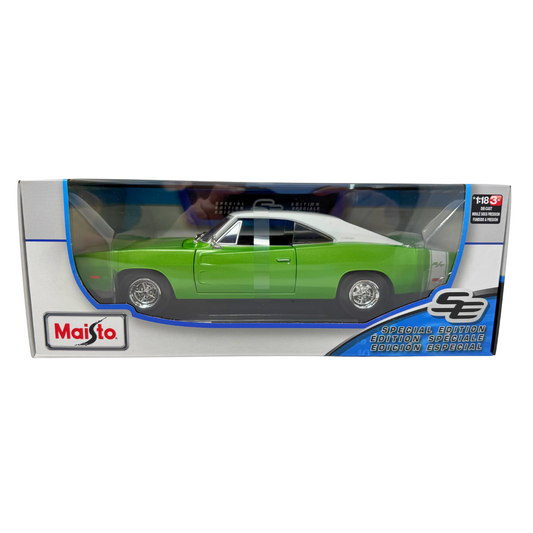 Maisto 1969 Dodge Charger R/T Mopar Special Edition 1:18 Diecast