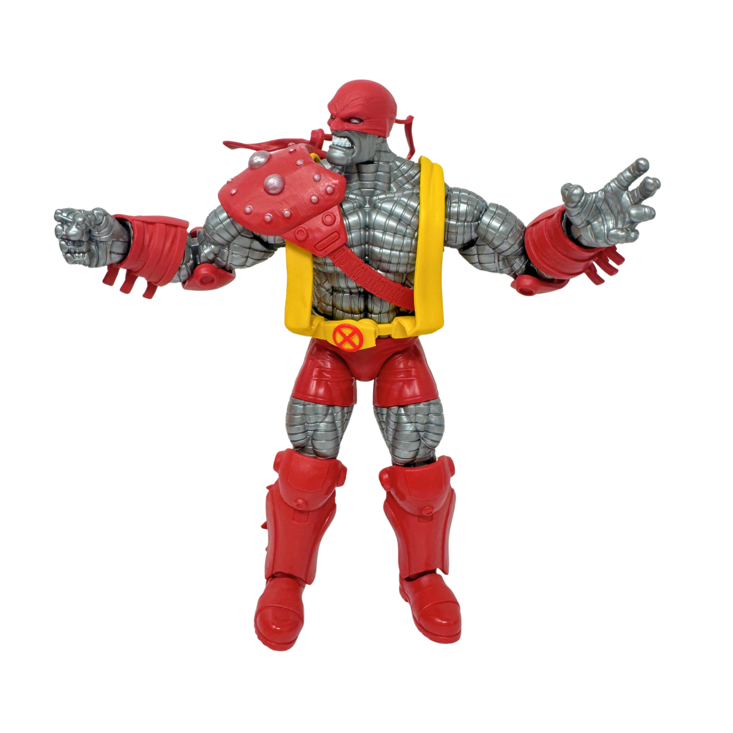 Marvel Legends Colossus BAF Action Figure (Build-A-Figure Complete)