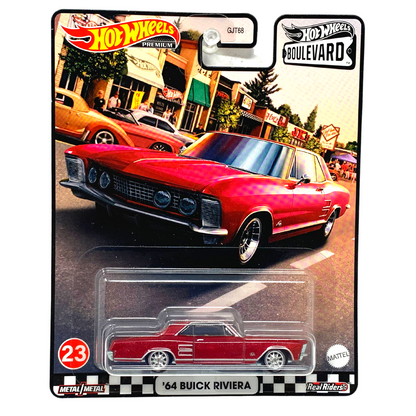 Hot Wheels Premium Boulevard '64 Buick Riviera 1:64 Diecast