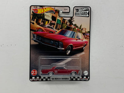 Hot Wheels Premium Boulevard '64 Buick Riviera 1:64 Diecast