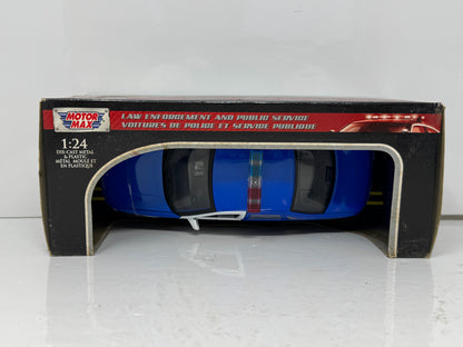 Motormax 1993 Chevy Caprice RCMP (Royal Canadian Mounted Police) Car 1:24 Diecast