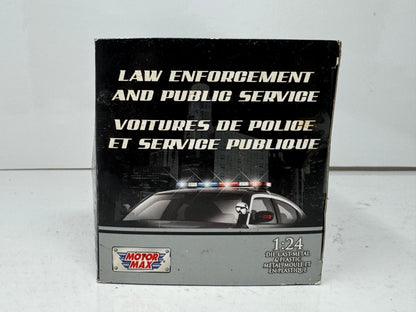 Motormax 1993 Chevy Caprice RCMP (Royal Canadian Mounted Police) Car 1:24 Diecast