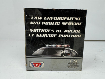 Motormax 1993 Chevy Caprice RCMP (Royal Canadian Mounted Police) Car 1:24 Diecast
