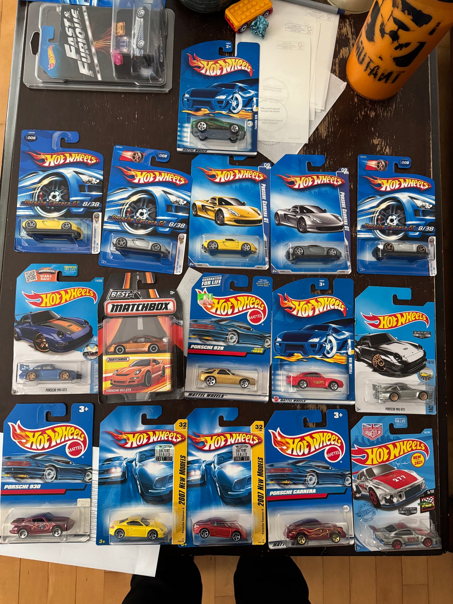 Custom Lot of Porsche