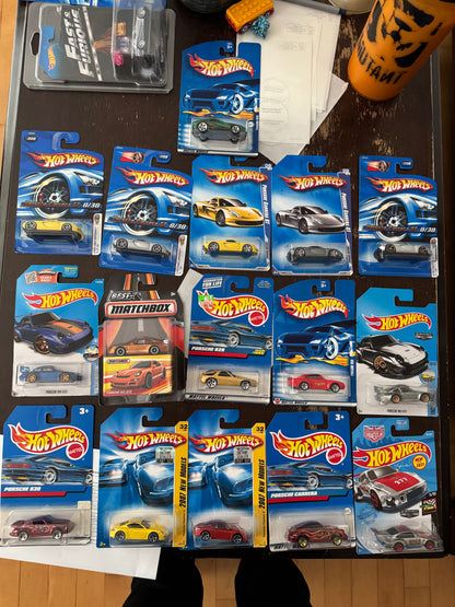 Custom Lot of Porsche