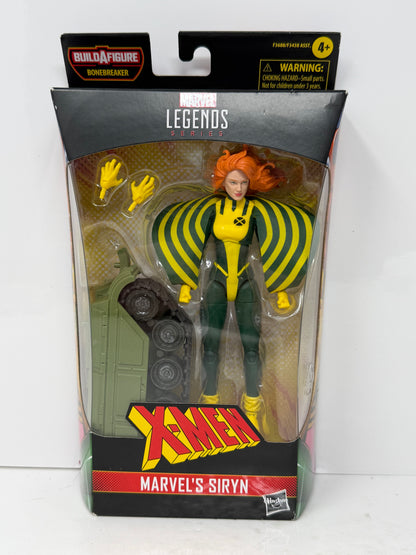 Marvel Legends X-Men Marvel's Siryn Bonebreaker BAF Figure