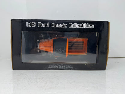 Sun Star 1931 Ford Model A Pickup Pegex Orange 1:18 Diecast