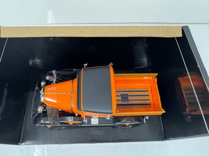 Sun Star 1931 Ford Model A Pickup Pegex Orange 1:18 Diecast