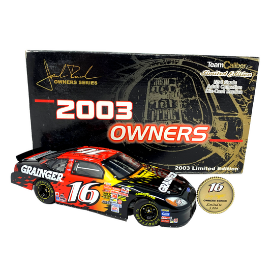 Team Caliber Owners Nascar #16 Grainger Greg Biffle Ford Taurus 1:24 Diecast