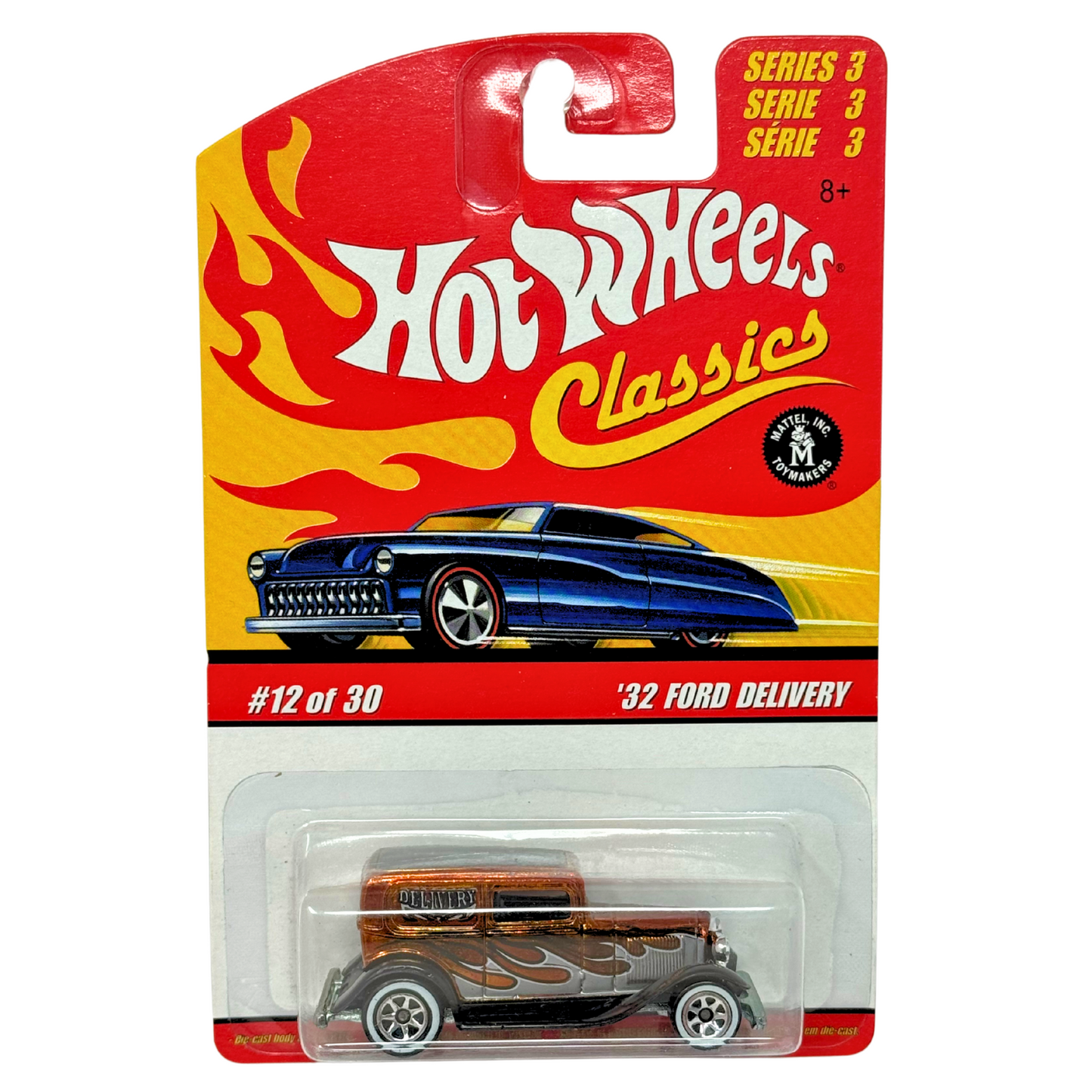 Hot Wheels Classics 1932 Ford Delivery Series 3 Muscle Car 1:64 Diecast
