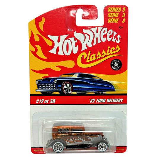 Hot Wheels Classics 1932 Ford Delivery Series 3 Muscle Car 1:64 Diecast