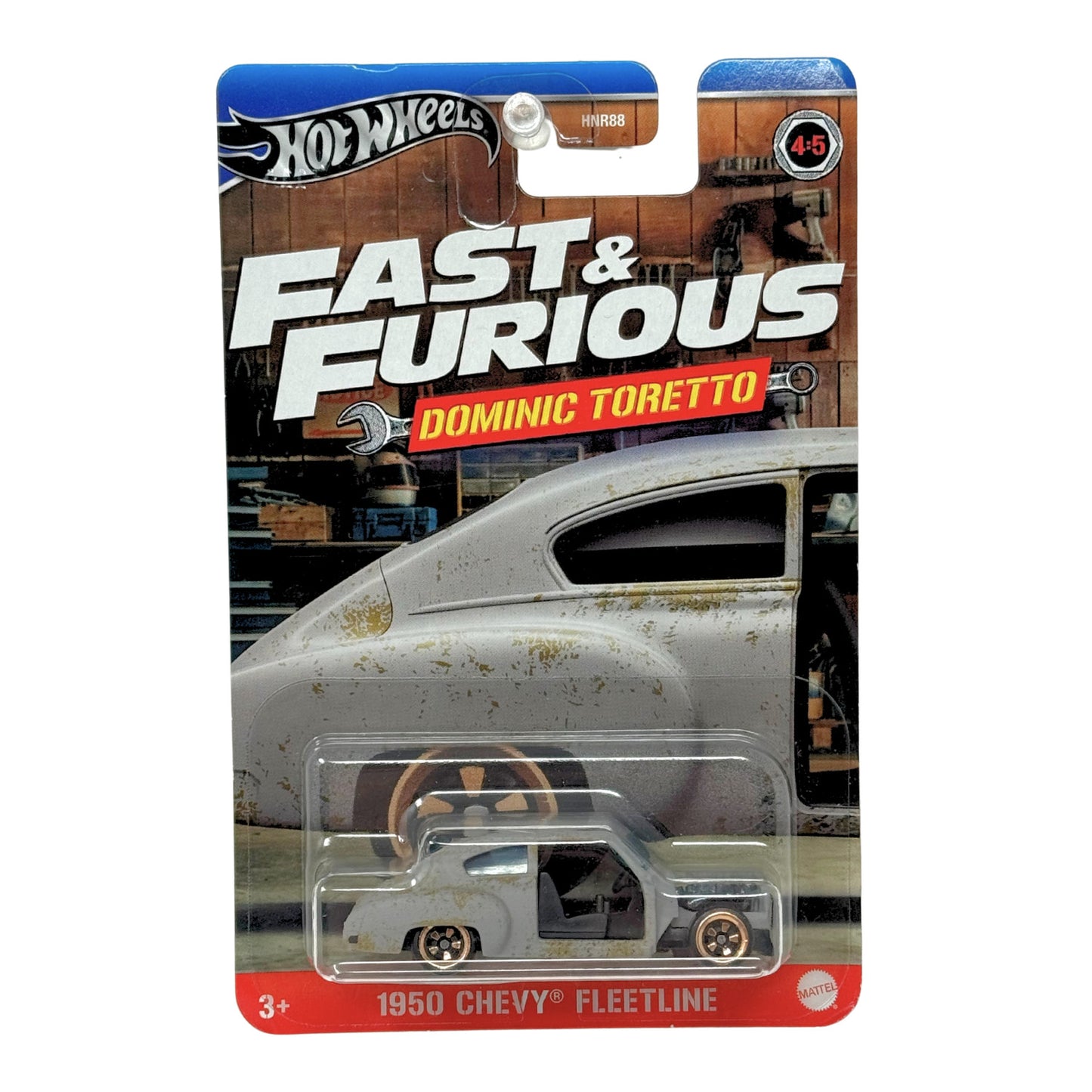 Hot Wheels Fast & Furious 1950 Chevy Fleetline 1:64 Diecast