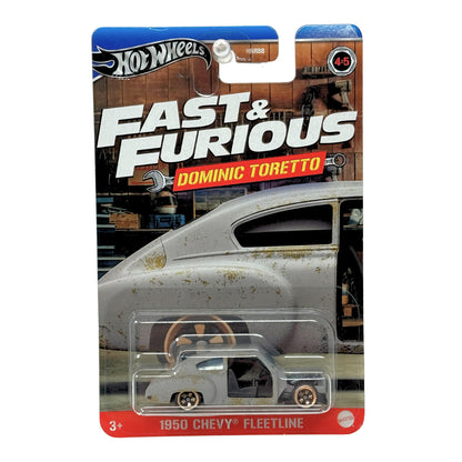 Hot Wheels Fast & Furious 1950 Chevy Fleetline 1:64 Diecast