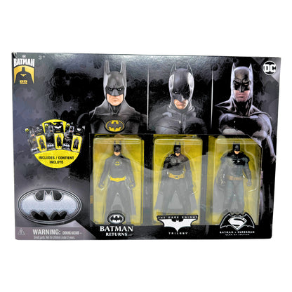 DC Batman 85 Years Batman Returns Dark Knight Trilogy Batman v Superman Figures