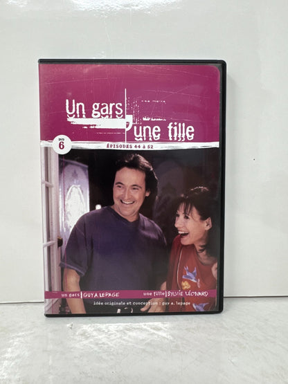 Un gars une fille: Season 1-11 (DVD) TV Series Good Condition!!!