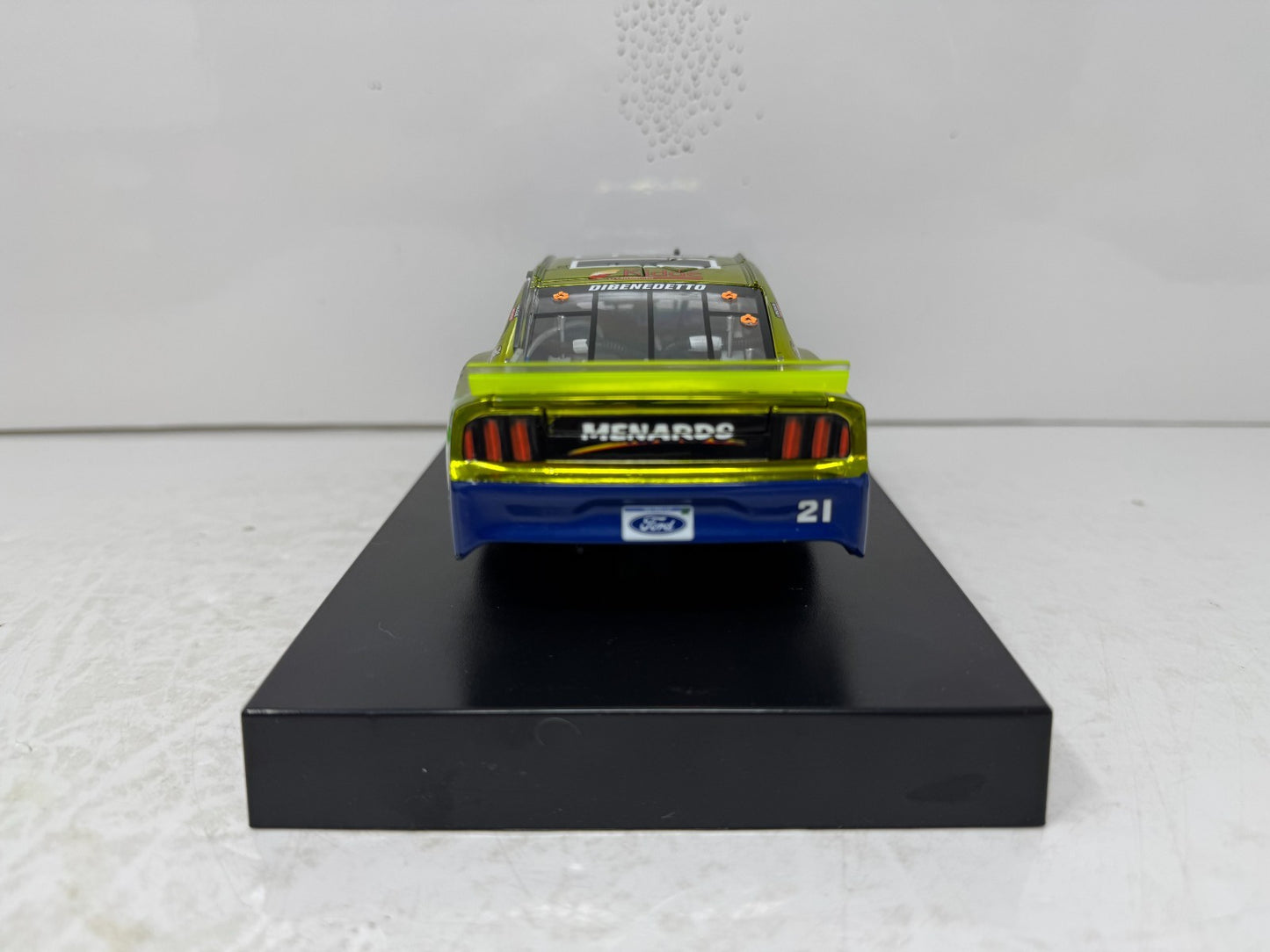 Lionel NASCAR Elite #21 Matt DiBenedetto Menards Chrome 1:24 Diecast 1 of 24