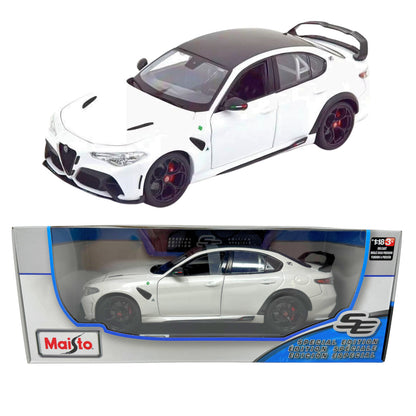 Maisto Alfa Romeo Giulia GTAm Special Edition 1:18 Diecast