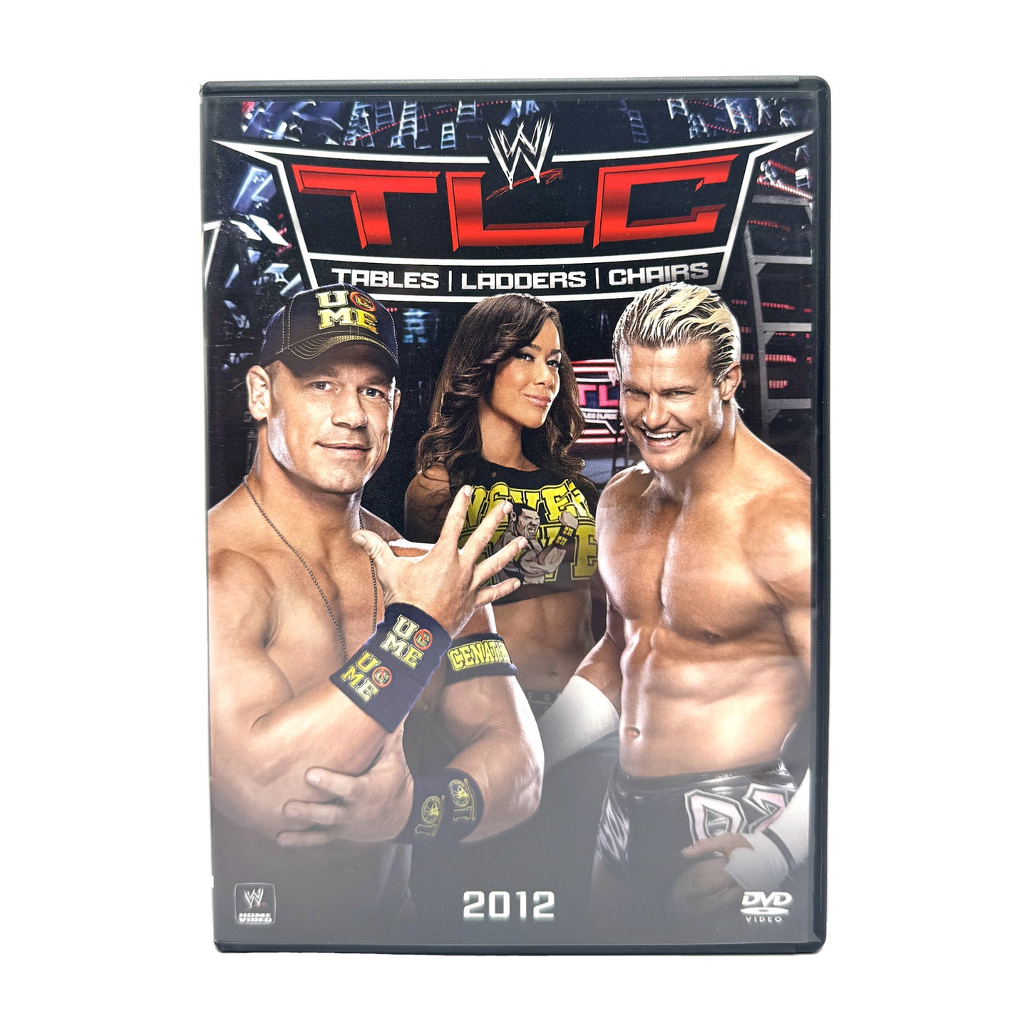 WWE TLC: Tables Ladders & Chairs 2012 (DVD) WWE Wrestling