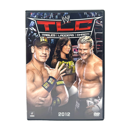 WWE TLC: Tables Ladders & Chairs 2012 (DVD) WWE Wrestling