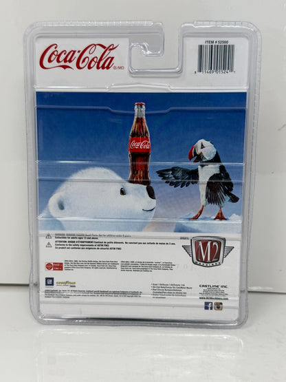 M2 Machines Coca-Cola 1973 Chevrolet Cheyenne Super 10 CHASE 1:64 Diecast