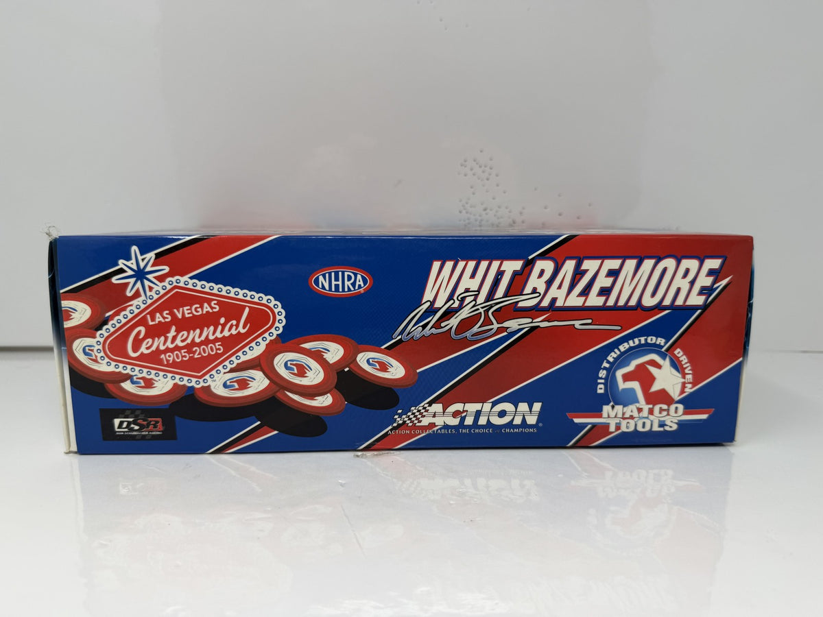 Action NHRA Whit Bazemore Matco 2005 Stratus Liquid Color 1 of 144 1:24 Diecast