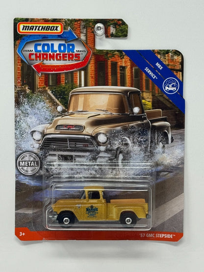 Matchbox Color Changers 1957 GMC Stepside 1:64 Diecast