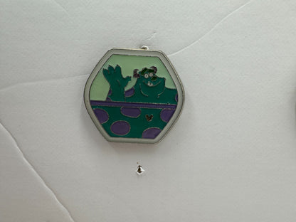 HKDL Disney Fun Day 2015 Hidden Mickey Magical Ferris Sulley Trading Pin DC1S19