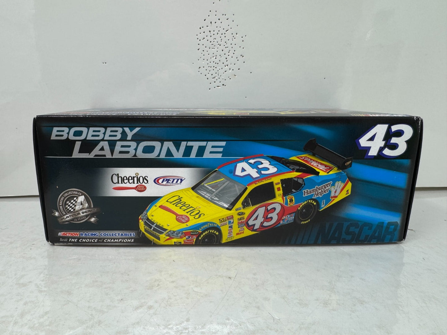 Action Nascar #43 Bobby Labonte Cheerios 2008 Charger 1:24 Diecast