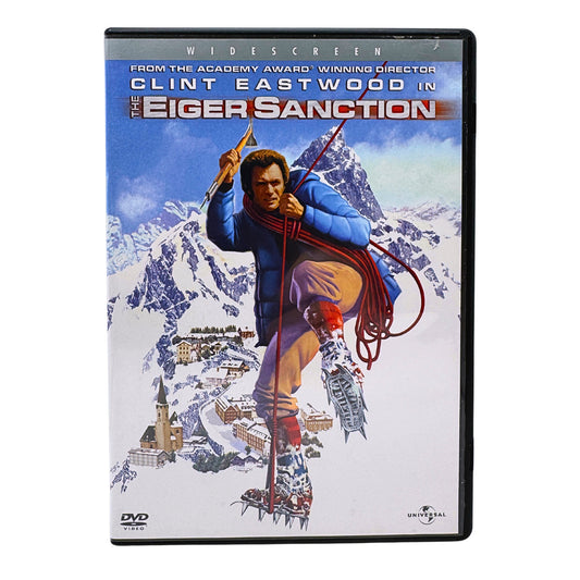The Eiger Sanction (DVD) Clint Eastwood Action Thriller