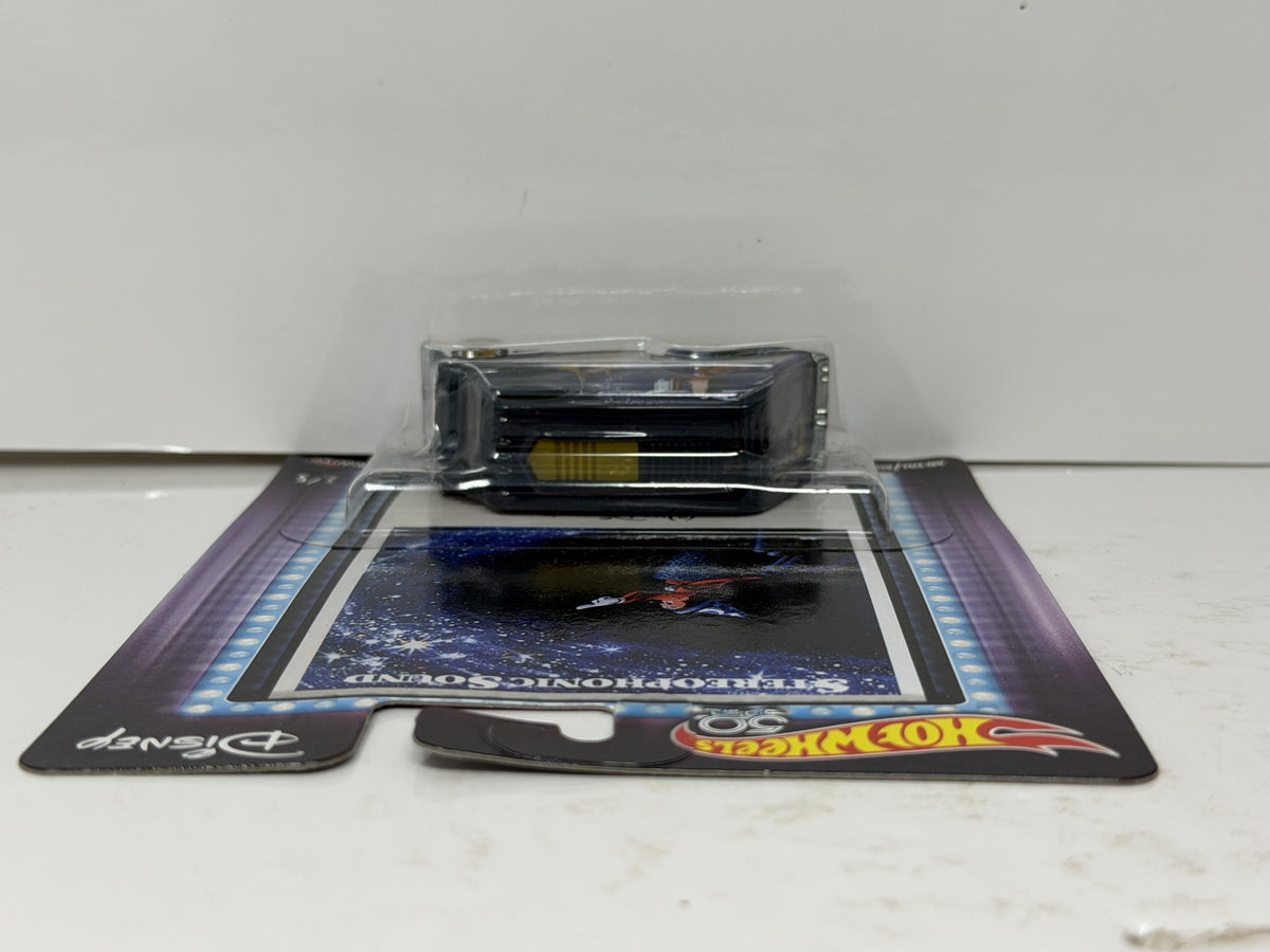 Hot Wheels Disney Fantasia Deco Delivery 1:64 Diecast Real Riders