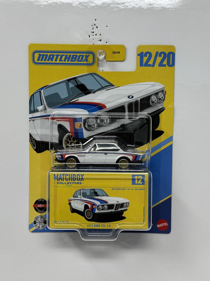 Matchbox Collectors 1973 BMW 3.0 CSL 1:64 Diecast