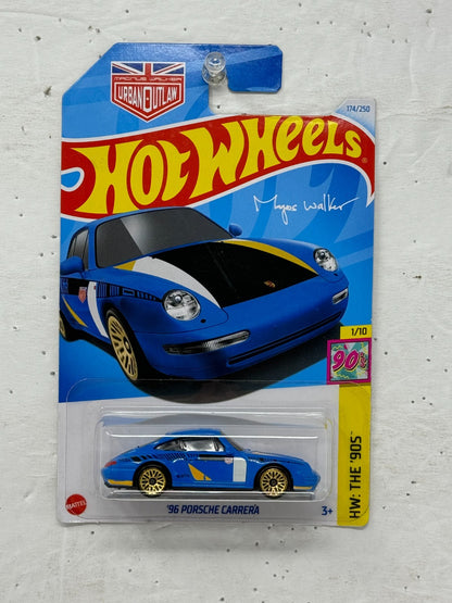 Hot Wheels HW The 90s 1996 Porsche Carrera 1:64 Diecast