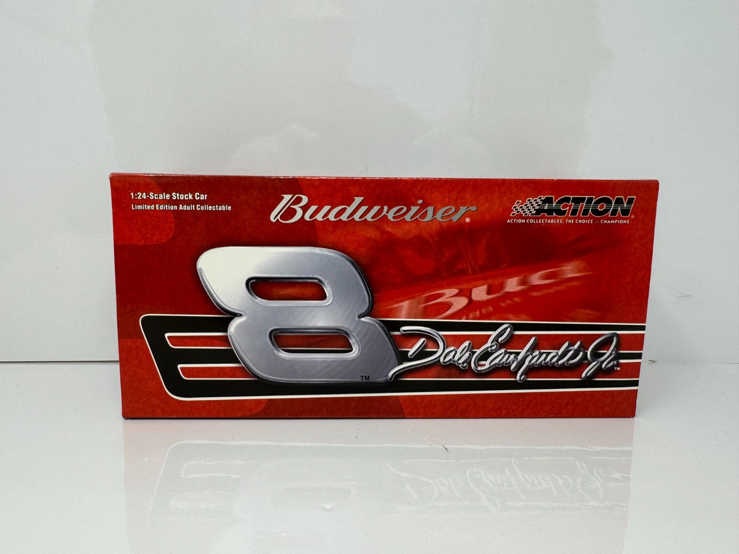 Action NASCAR Dale Earnhardt Jr #8 Budweiser 2003 Monte Carlo 1:24 Diecast