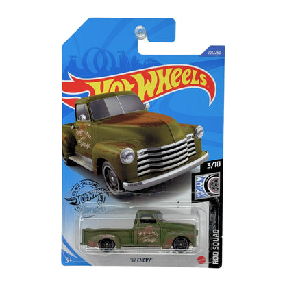 Hot Wheels Rod Squad 1952 Chevy 1:64 Diecast