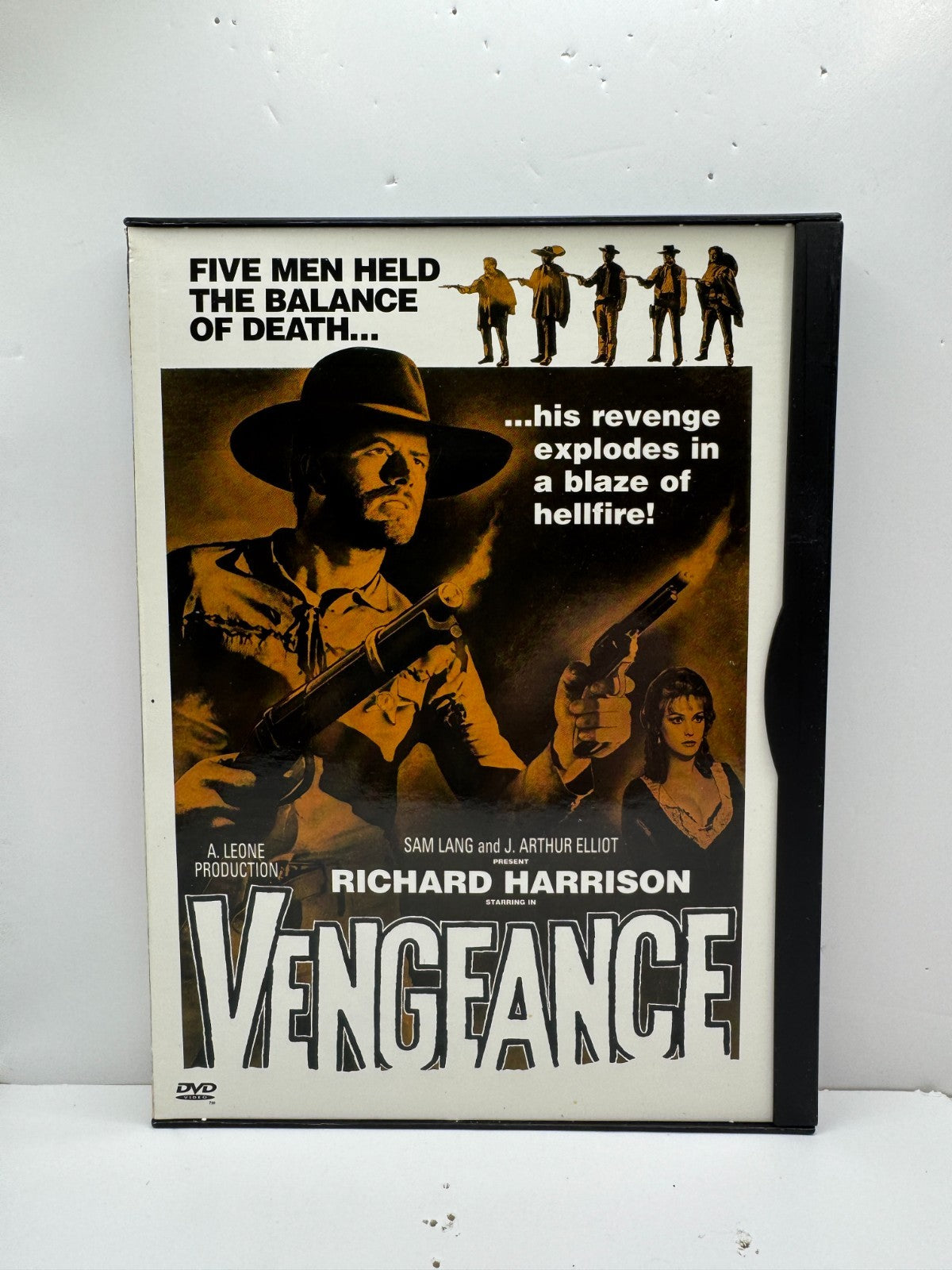 Vengeance (DVD) Richard Harrison Western