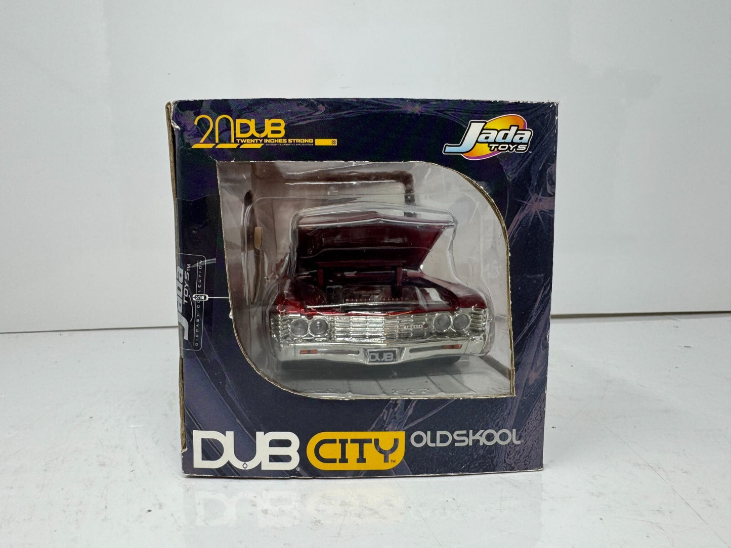 Jada Dub City Old Skool 1967 Chevy Impala SS 1:24 Diecast Cartelli Luxury Alloys