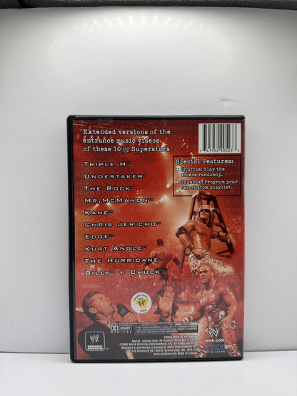 WWE The Videos Vol.1 (DVD) WWE Wrestling