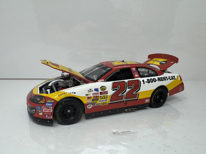 Racing Champions Nascar Scott Wimmer #22 Cat Dealers 1:24 Diecast