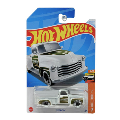 Hot Wheels Hot Trucks 1952 Chevy 1:64 Diecast